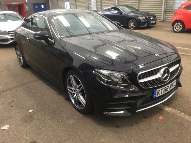 2019 68 MERCEDES-BENZ E-CLASS 2.0 E 220 D AMG LINE 2d 192 BHP