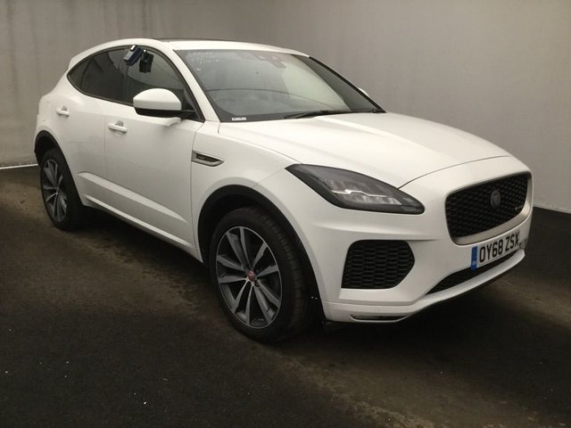 2018 68 JAGUAR E-PACE 2.0 R-DYNAMIC HSE 5d 178 BHP
