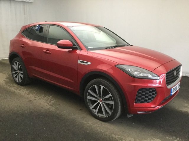 2018 68 JAGUAR E-PACE 2.0 R-DYNAMIC HSE 5d 238 BHP