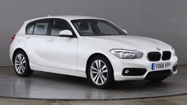 2018 68 BMW 1 SERIES 1.5 118I SPORT 5d 134 BHP