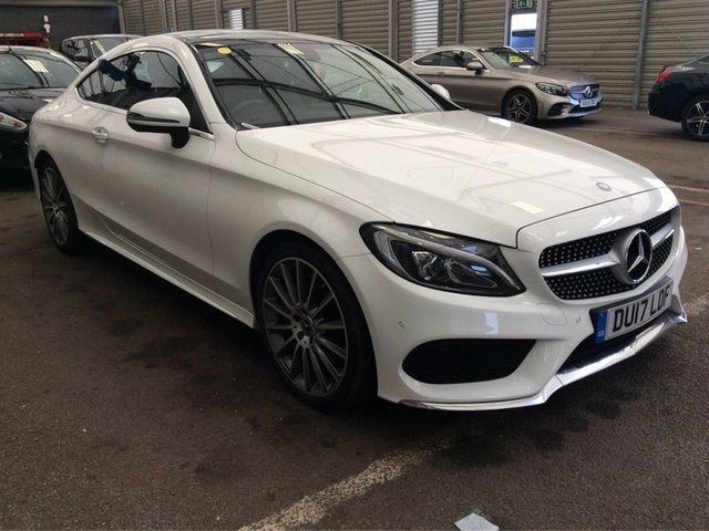 2017 17 MERCEDES-BENZ C-CLASS 2.1 C 220 D AMG LINE PREMIUM 2d 168 BHP