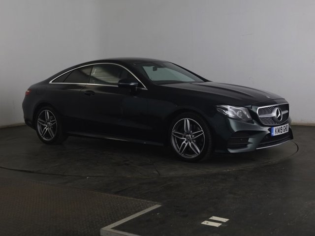 2019 19 MERCEDES-BENZ E-CLASS 2.0 E 220 D AMG LINE 2d 192 BHP