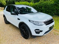 USED 2015 15 LAND ROVER DISCOVERY SPORT 2.2 SD4 HSE 5d 190 BHP Demo + 1 Owner, F/LR/S/H