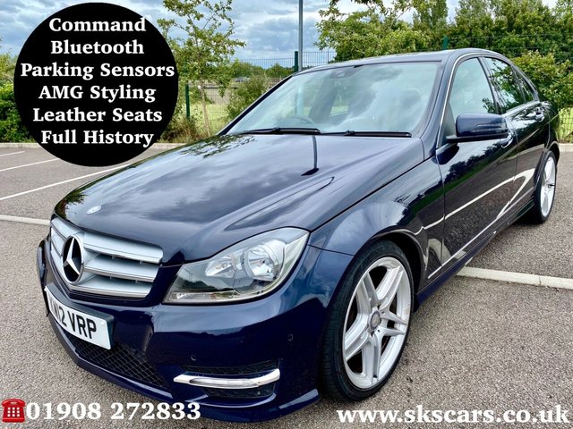 2012 12 Mercedes-Benz C Class 3.0 C350 CDI BLUEEFFICIENCY AMG SPORT 4d 262 BHP
