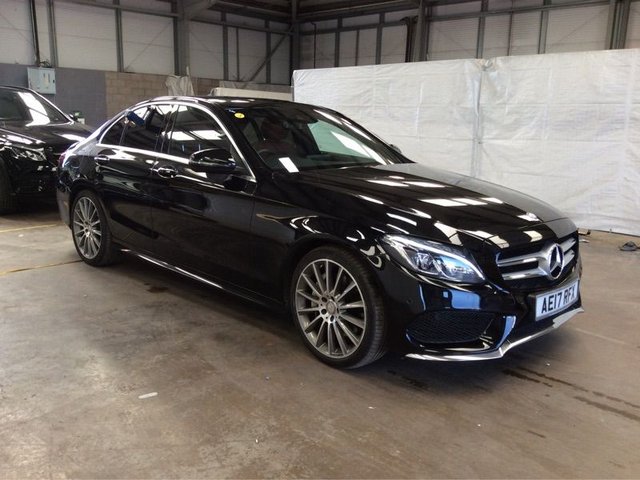 2017 17 MERCEDES-BENZ C-CLASS 2.1 C250 D AMG LINE PREMIUM PLUS 4d 204 BHP