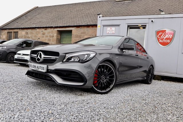 2016 66 Mercedes-Benz Cla 45 AMG 4Matic 2.0 4dr ( 381 bhp )