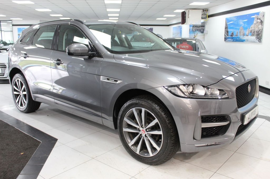 View our JAGUAR F-PACE