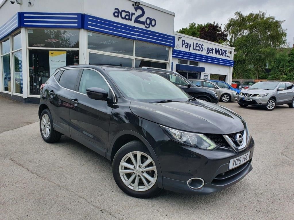 View our NISSAN QASHQAI