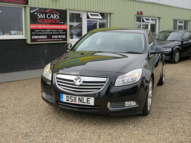 2011 11 Vauxhall Insignia 2.0 SRI NAV CDTI 5d 158 BHP