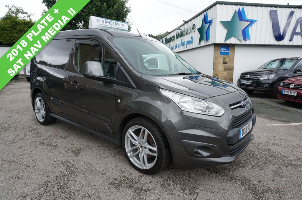 ford transit connect limited 2018
