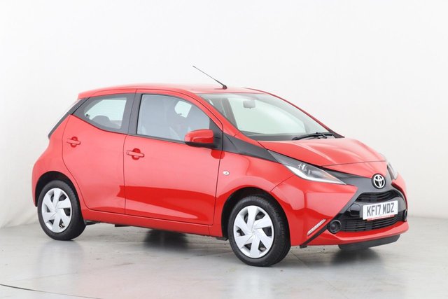 View our TOYOTA AYGO