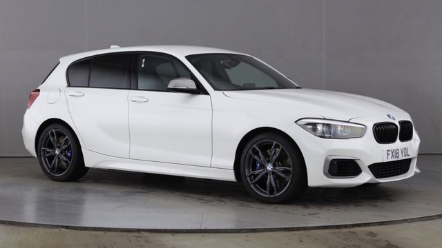 2018 18 BMW 1 SERIES 3.0 M140I SHADOW EDITION 5d 335 BHP
