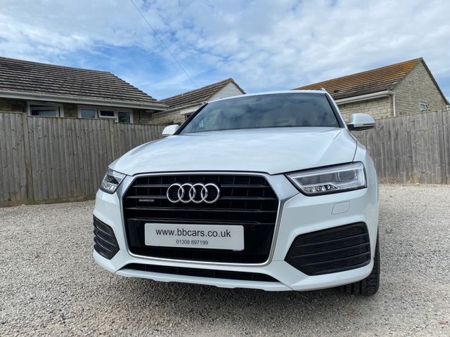 2015 65 Audi Q3 2.0 TDI QUATTRO S LINE PLUS 5d 182 BHP