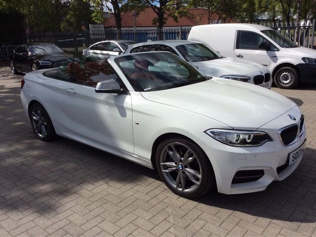 2017 17 BMW M2 3.0 M240I 2d 335 BHP