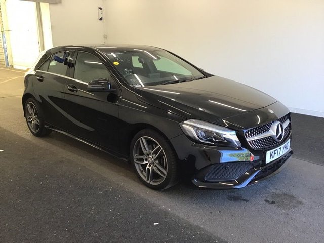 2017 17 MERCEDES-BENZ A-CLASS 1.6 A 180 AMG LINE PREMIUM 5d 121 BHP