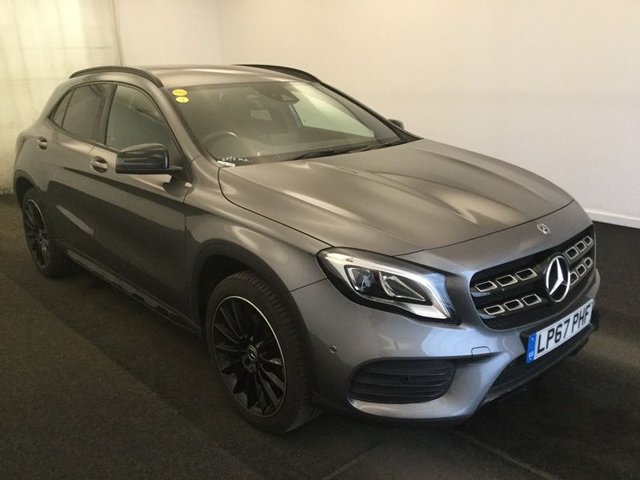 2018 67 MERCEDES-BENZ GLA-CLASS 2.1 GLA 220 D 4MATIC AMG LINE PREMIUM 5d 174 BHP