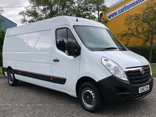 2015 65 Vauxhall Movano F3500 L3H2 LWB CDTI 110 MEDIUM ROOF PANEL VAN