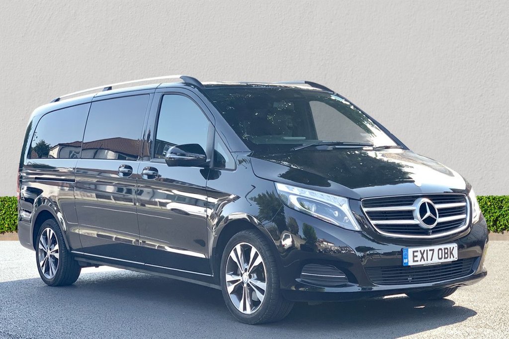 View our MERCEDES-BENZ V-CLASS