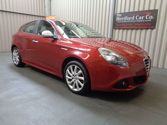 2010 60 Alfa Romeo Giulietta 2.0 JTDM-2 VELOCE 5d 170 BHP