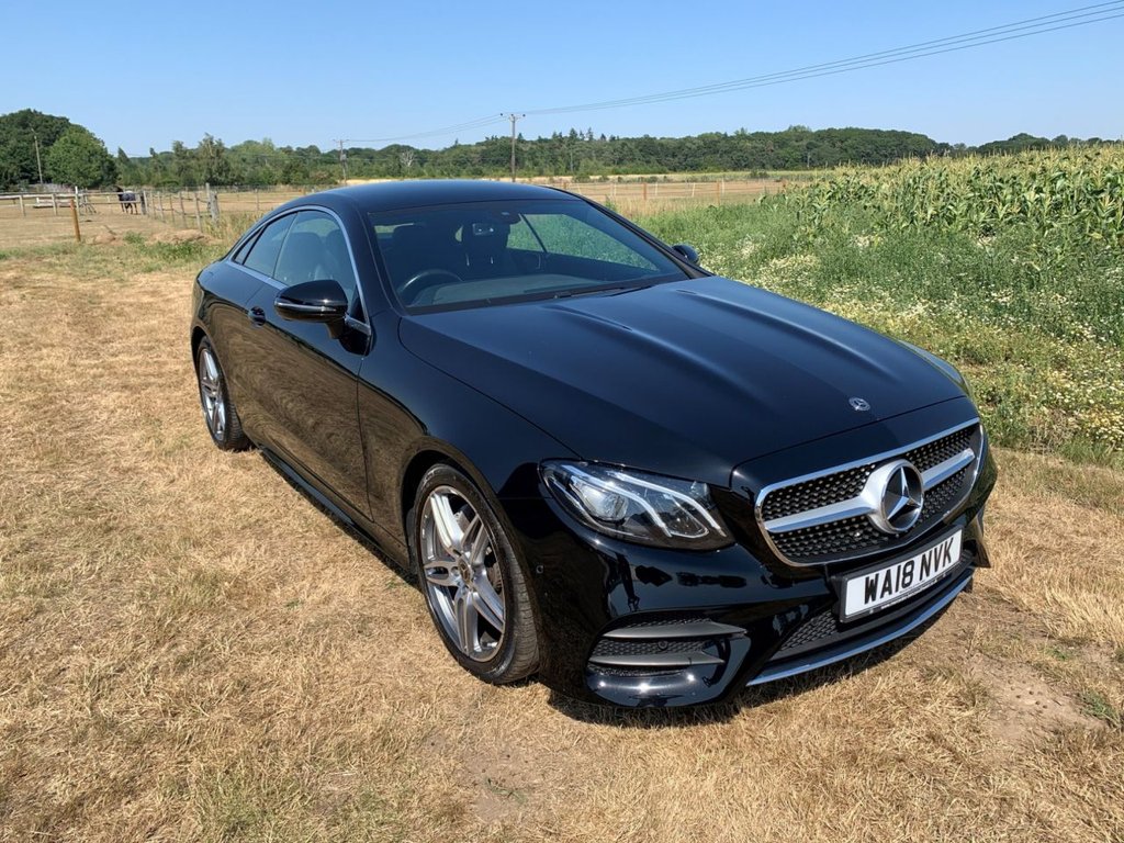 View our MERCEDES-BENZ E-CLASS