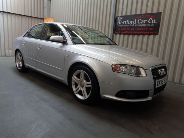2005 55 Audi A4 2.0 TDI S LINE 4d 140 BHP