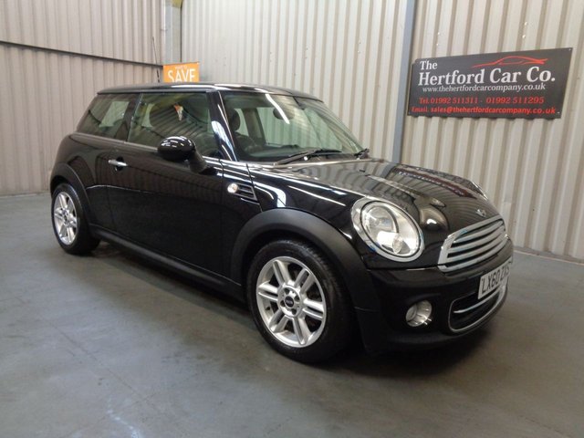 2010 60 MINI Hatch Cooper 1.6 COOPER 3d 122 BHP