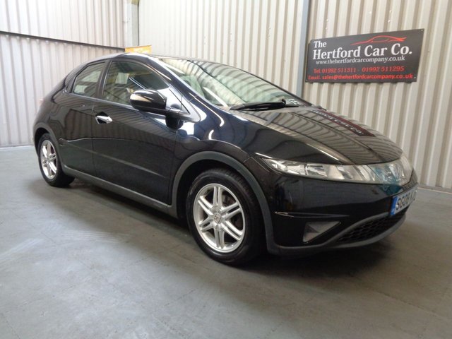 2008 08 Honda Civic 1.3 SE I-DSI  5d 82 BHP