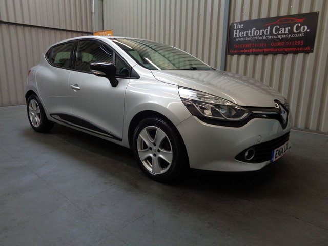 2014 14 Renault Clio 1.1 DYNAMIQUE MEDIANAV 5d 75 BHP