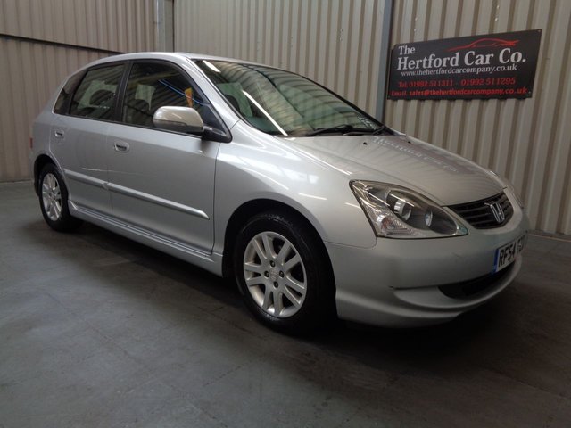 2004 54 Honda Civic 1.6 EXECUTIVE I-VTEC  5d 110 BHP