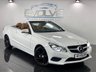 USED 2015 15 MERCEDES-BENZ E-CLASS 2.1 E220 BLUETEC SE 2d 174 BHP F/S/H, LOW MILEAGE, IMMACULATE