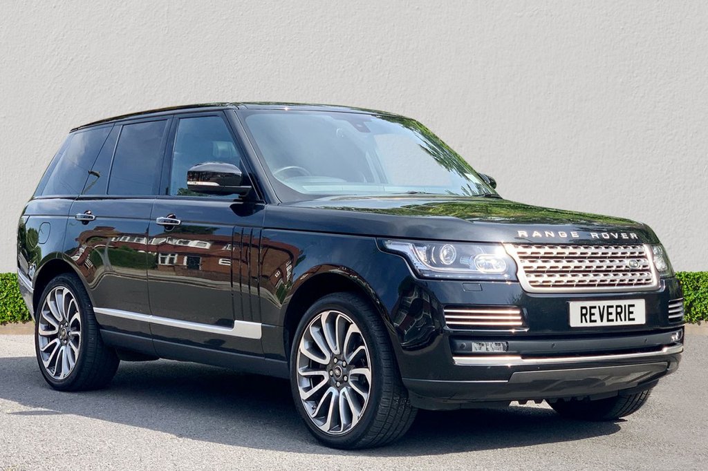 View our LAND ROVER RANGE ROVER
