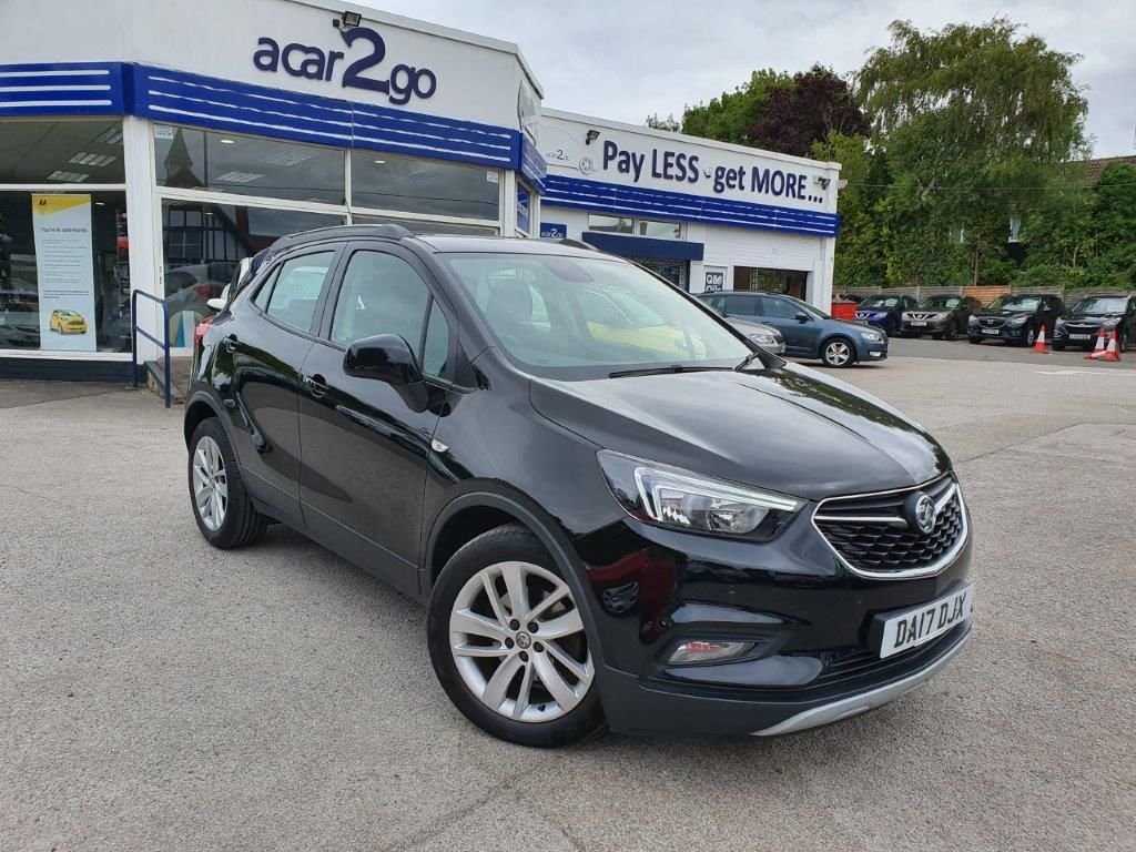 View our VAUXHALL MOKKA X