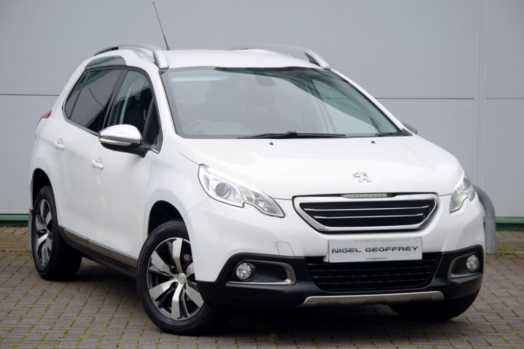 View our PEUGEOT 2008