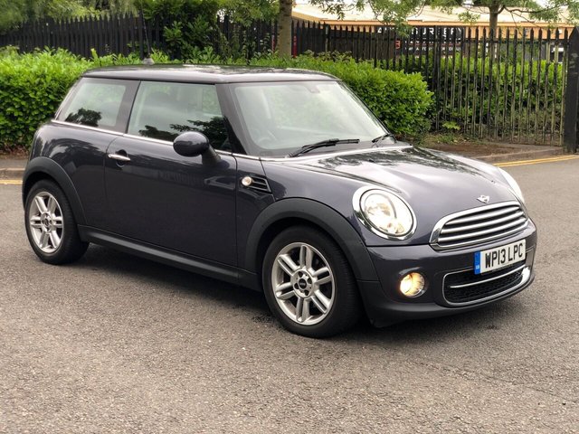 2013 13 MINI Hatch Cooper 1.6 COOPER D 3d 112 BHP