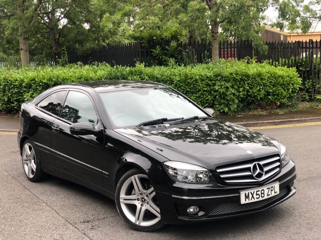 2008 58 Mercedes-Benz Clc Class 1.8 CLC180 KOMPRESSOR SPORT 3d 143 BHP
