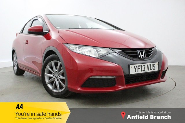2013 13 HONDA CIVIC 1.3 I-VTEC SE 5d 98 BHP