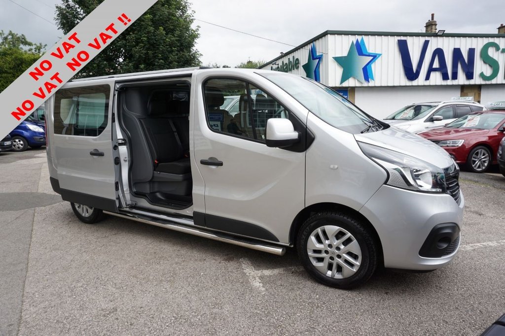 renault trafic isofix