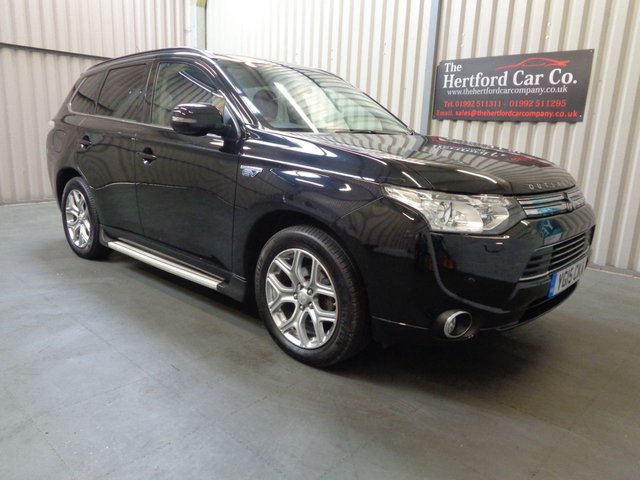2015 15 Mitsubishi Outlander 2.0 PHEV GX5H 5d 162 BHP