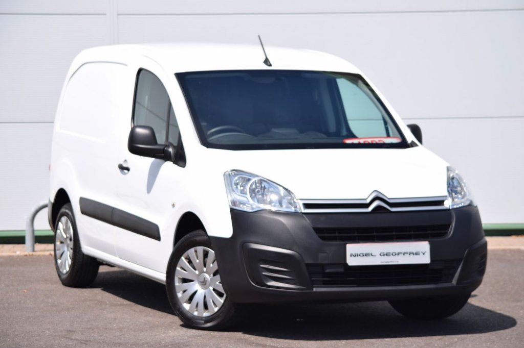 View our CITROEN BERLINGO