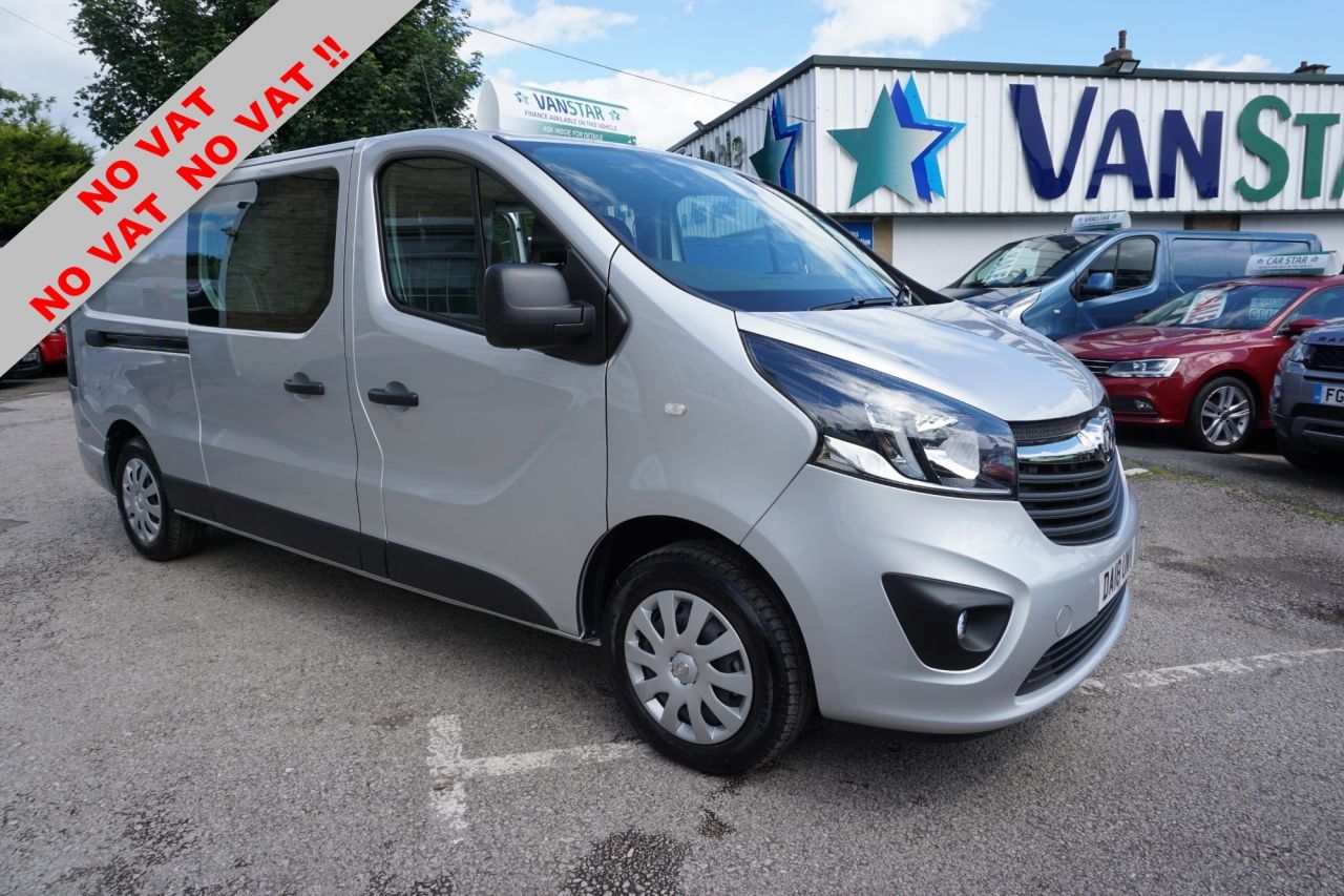 Vauxhall Vivaro L2h1 2900 Sportive Cdti Biturbo S S