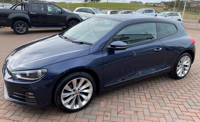 2016 16 Volkswagen Scirocco 1.4 GT TSI BLUEMOTION TECHNOLOGY 2d 123 BHP