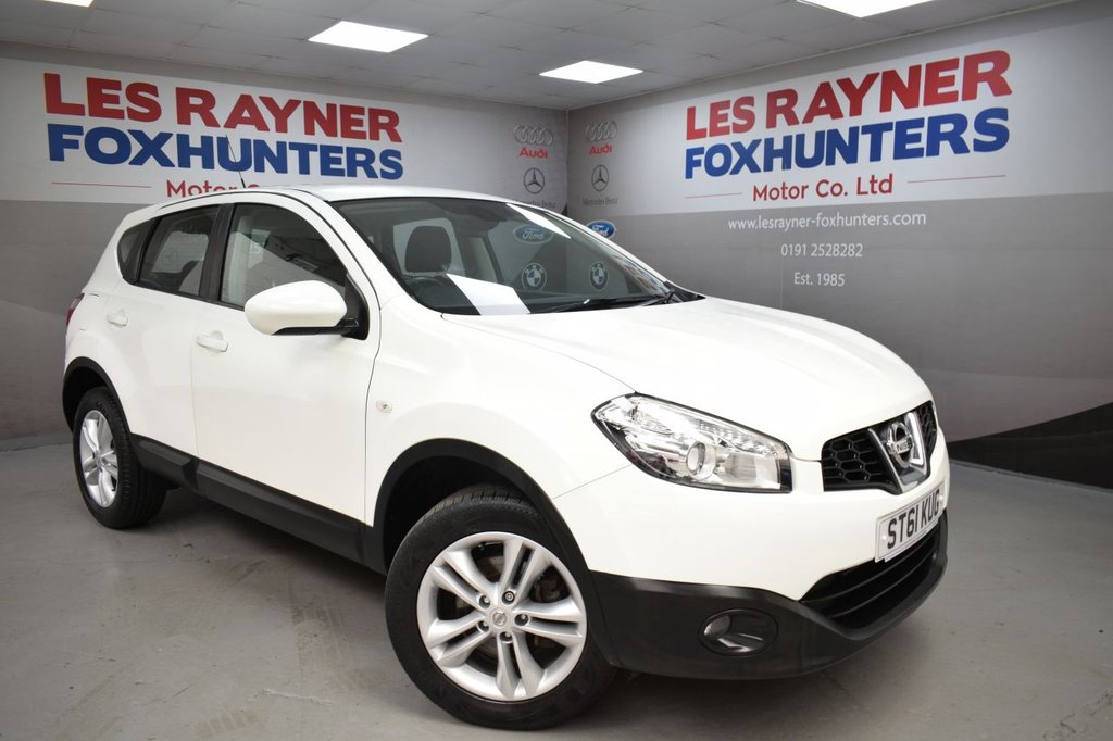 View our NISSAN QASHQAI