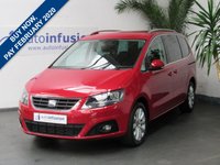 USED 2017 67 SEAT ALHAMBRA 2.0 TDI SE 5d 150 BHP GENUINE LOW MILEAGE FSH 1 OWNER