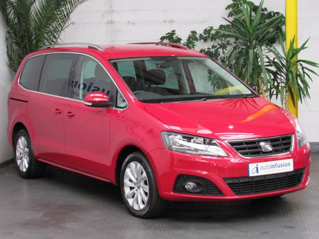 2017 67 Seat Alhambra 2.0 TDI SE 5d 150 BHP