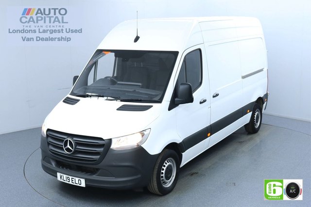 2019 19 MERCEDES-BENZ SPRINTER 2.1 314 CDI 141 BHP L2 H2 MWB Euro 6 Low Emission