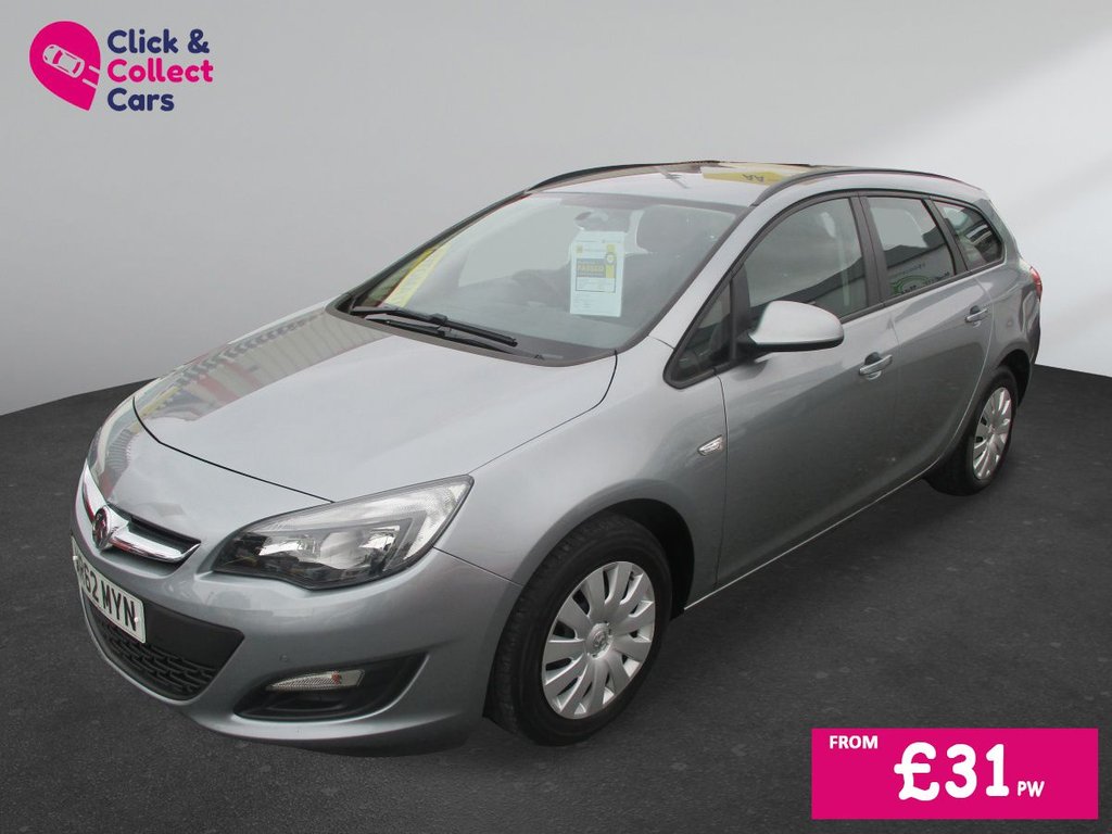 View our VAUXHALL ASTRA