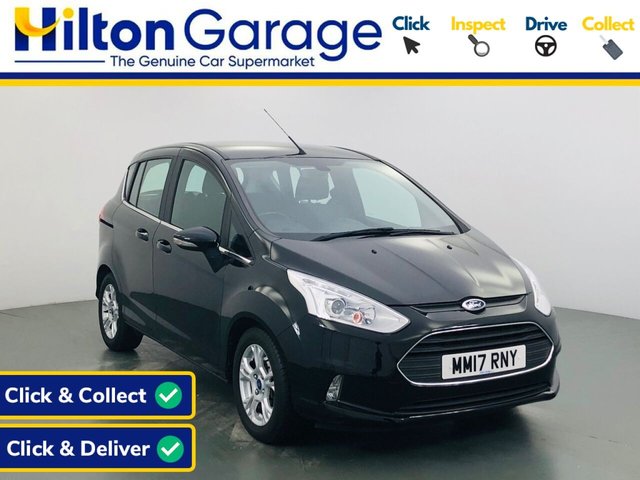 View our FORD B-MAX