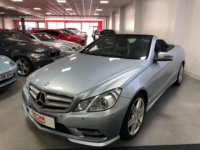 2013 13 Mercedes-Benz E-Class 2.1 E250 CDI BLUEEFFICIENCY SPORT 2d 204 BHP