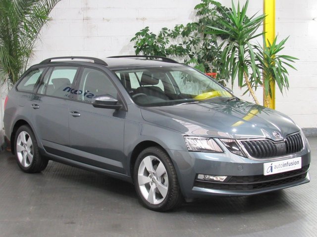 2019 69 Skoda Octavia 1.5 SE DRIVE TSI DSG 5d 148 BHP