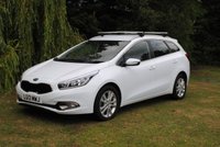USED 2013 13 KIA CEED 1.6 CRDI 2 5d 126 BHP www.suffolkcarcentre.co.uk - Located at Ilketshall
